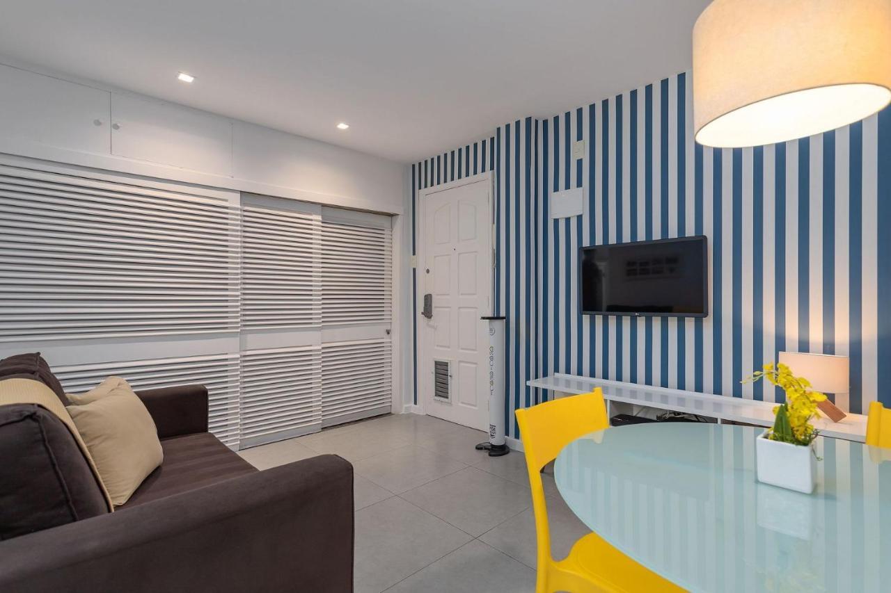 Concept Studio A 200M Praia De Ipanema E 500M Praia Copacabana - Portaria 24H, Cozinha Completa, Ar Condicionado, Smartv E Wi-Fi 35Mbps Рио-де-Жанейро Экстерьер фото