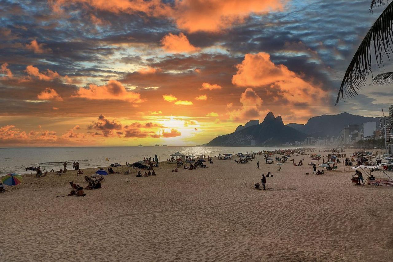 Concept Studio A 200M Praia De Ipanema E 500M Praia Copacabana - Portaria 24H, Cozinha Completa, Ar Condicionado, Smartv E Wi-Fi 35Mbps Рио-де-Жанейро Экстерьер фото