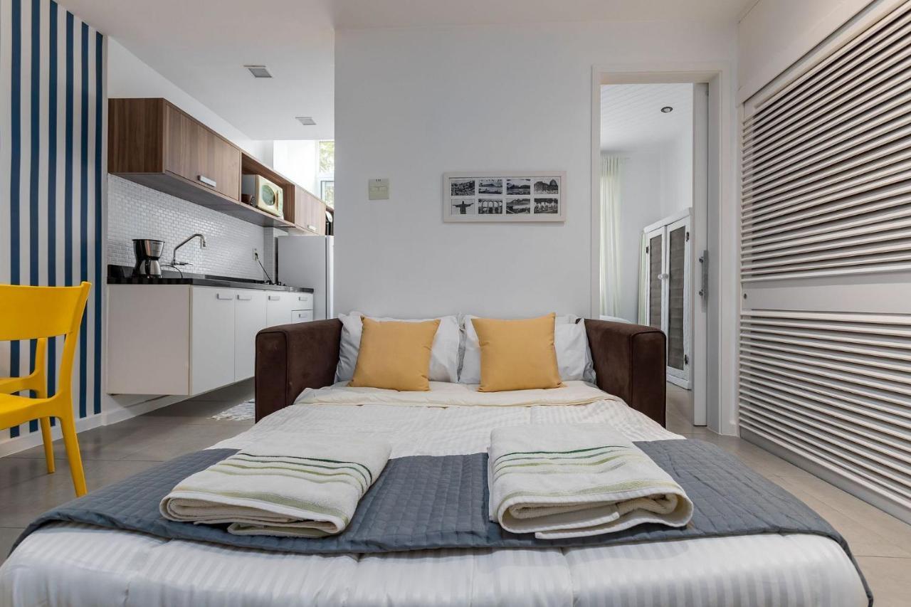 Concept Studio A 200M Praia De Ipanema E 500M Praia Copacabana - Portaria 24H, Cozinha Completa, Ar Condicionado, Smartv E Wi-Fi 35Mbps Рио-де-Жанейро Экстерьер фото