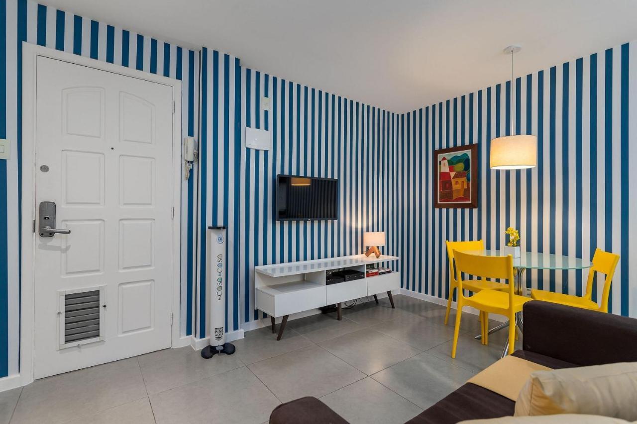 Concept Studio A 200M Praia De Ipanema E 500M Praia Copacabana - Portaria 24H, Cozinha Completa, Ar Condicionado, Smartv E Wi-Fi 35Mbps Рио-де-Жанейро Экстерьер фото